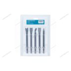  Набор насадок для пневмозубила, 5 шт с шестигранным хвостовиком NP5905 мни (0)