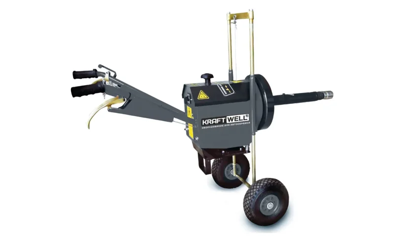 KraftWell KRW12 Гайковерт подкатной электрический 1 фото