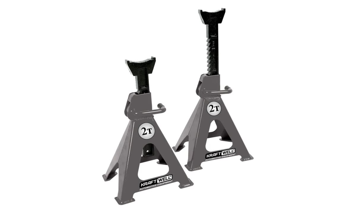  KraftWell KRWJS2 Стойка опорная г/п 2000 кг. (1)