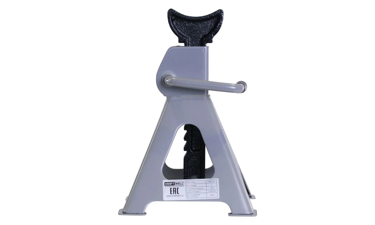  KraftWell KRWJS3 Стойка опорная г/п 3000 кг. (1)