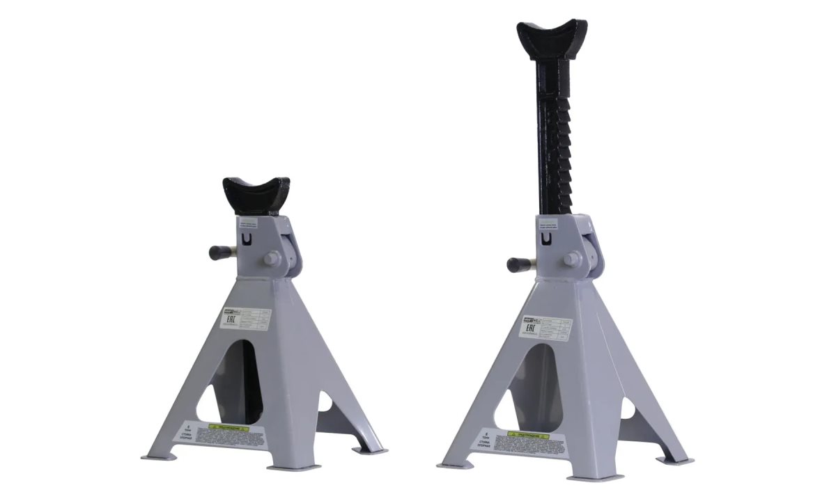  KraftWell KRWJS6 Стойка опорная г/п 6000 кг. (1)