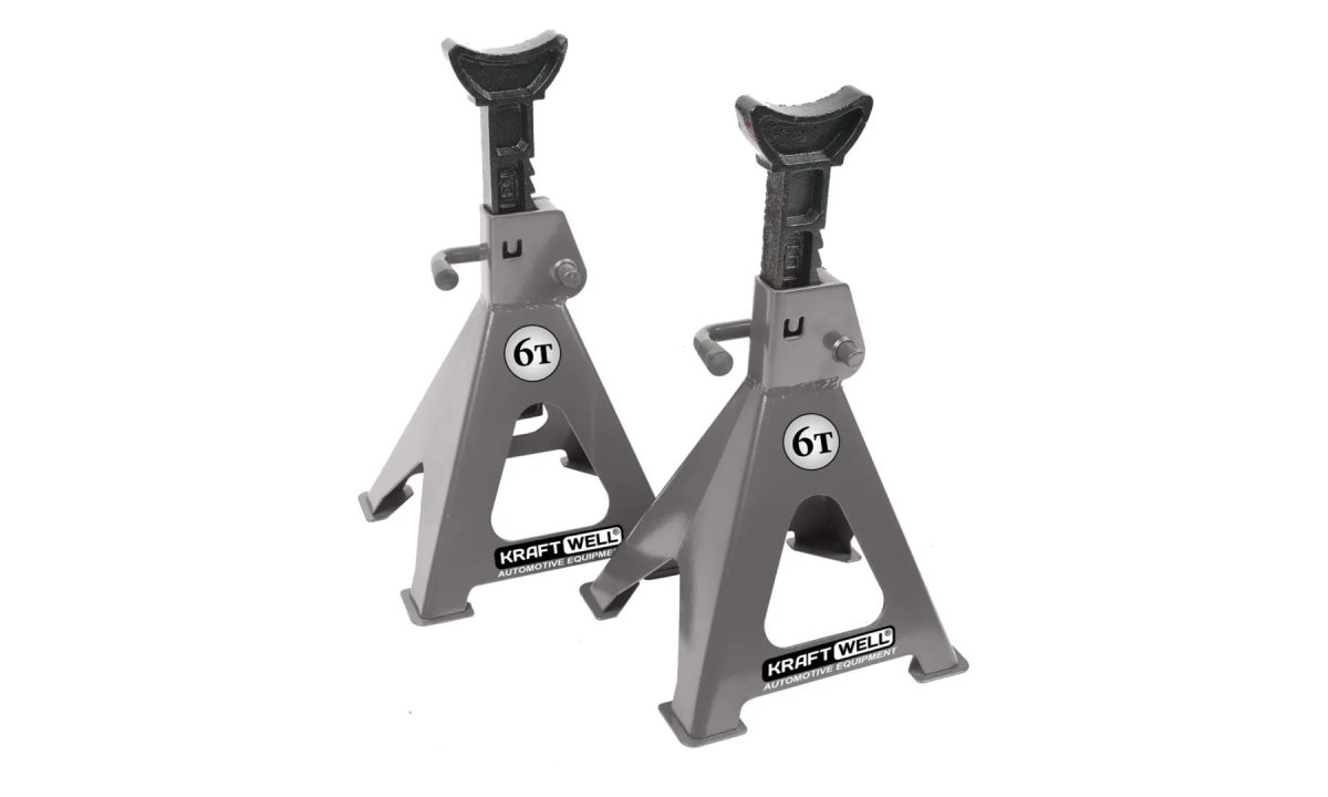  KraftWell KRWJS6 Стойка опорная г/п 6000 кг. (0)