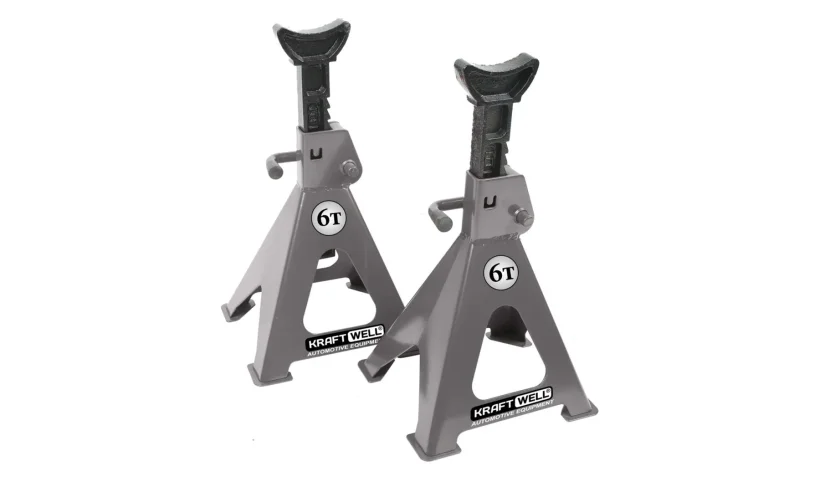 KraftWell KRWJS6 Стойка опорная г/п 6000 кг. фото