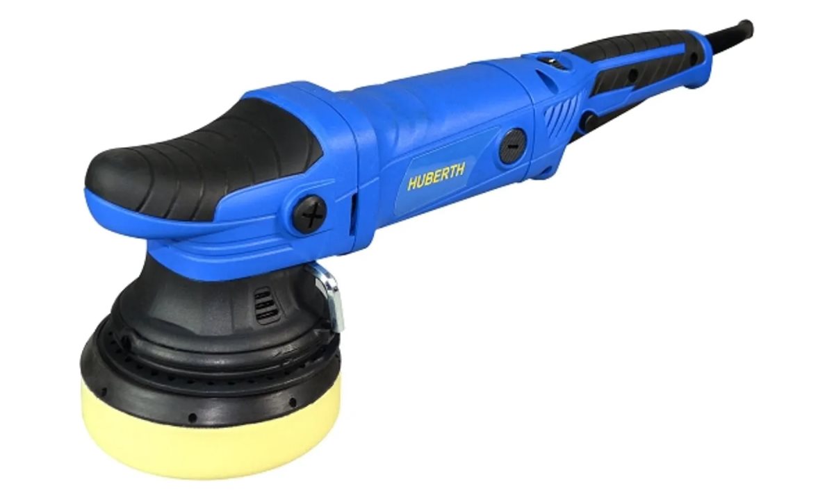  Машинка полировальная электрическая, эксцентрик 15мм, подошва 125мм (0)