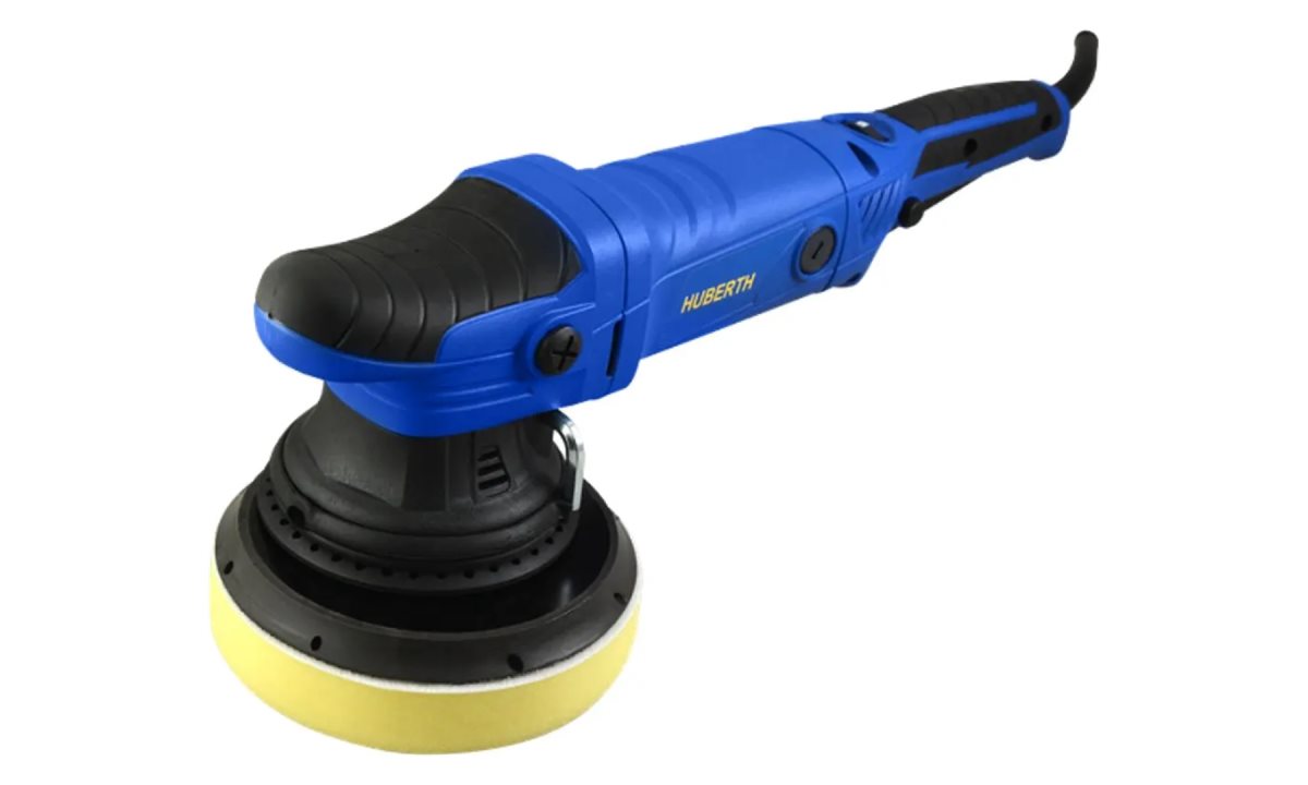  Машинка полировальная электрическая, эксцентрик 21мм, подошва 150мм (0)