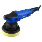  Машинка полировальная электрическая, эксцентрик 21мм, подошва 150мм мни (0)