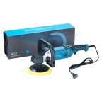  Полировальная машинка диам. диска 180 мм, 600-3500 об/мин, 1300Вт NE413 мни (0)