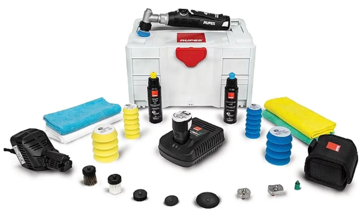  Машинка короткая полировальная набор IBRID NANO, HR81M/DE/LUX пластик BOX (0)