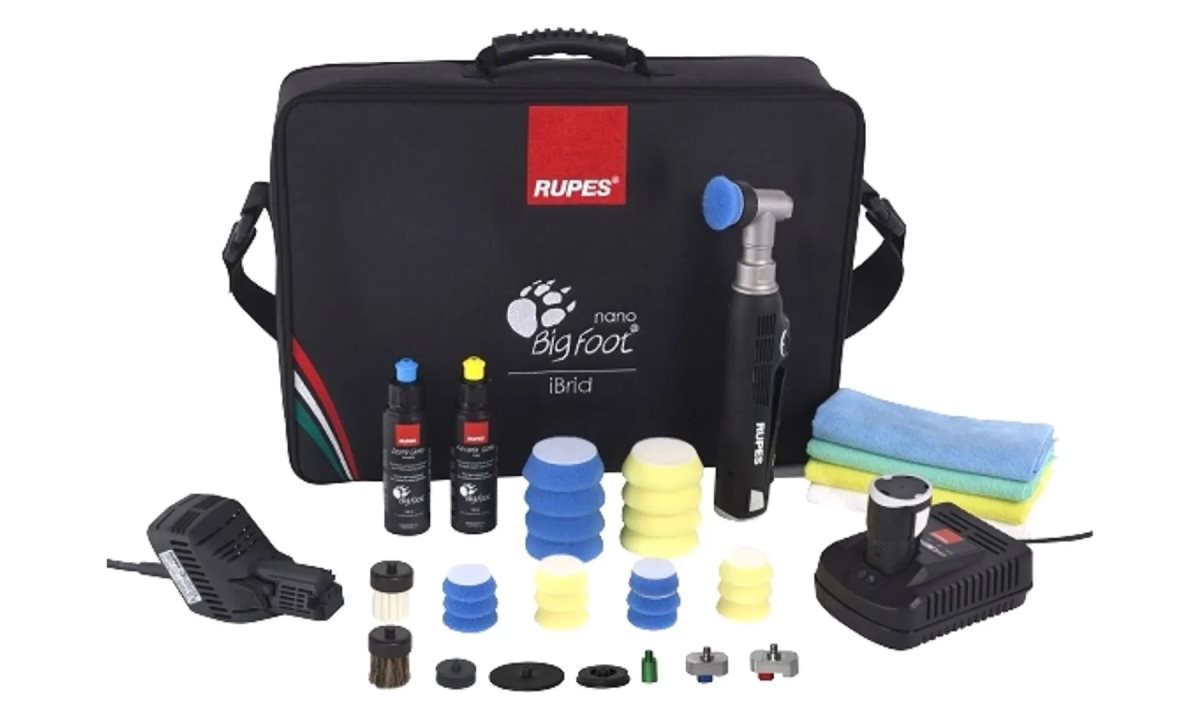  Машинка вращательно-орбитальная полировальная IBRID NANO (0)