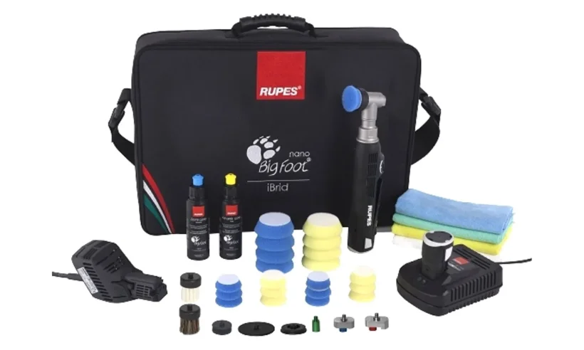 Машинка вращательно-орбитальная полировальная IBRID NANO фото