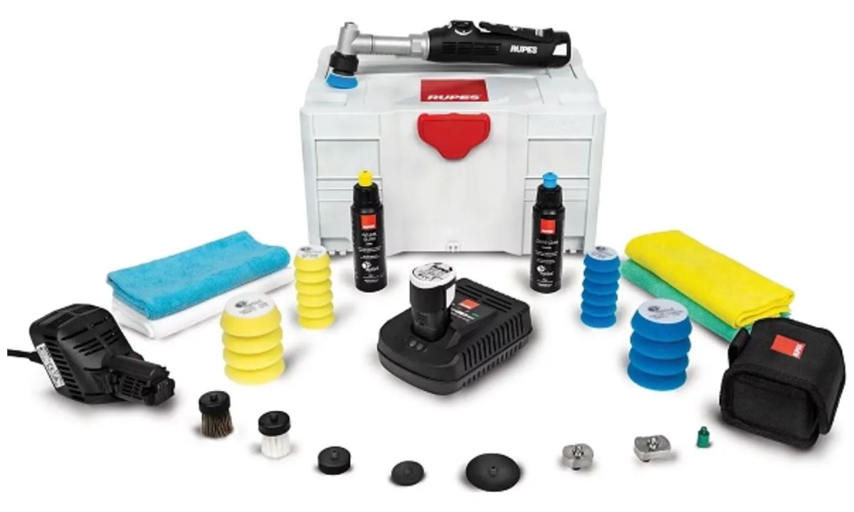  Машинка длинная полировальная набор IBRID NANO, HR81ML/DE/LUX пластик BOX (0)