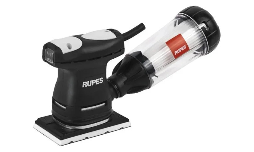 Машинка эксцентрик. шлиф. ход 2мм, с эл. модулем и фильтром фото