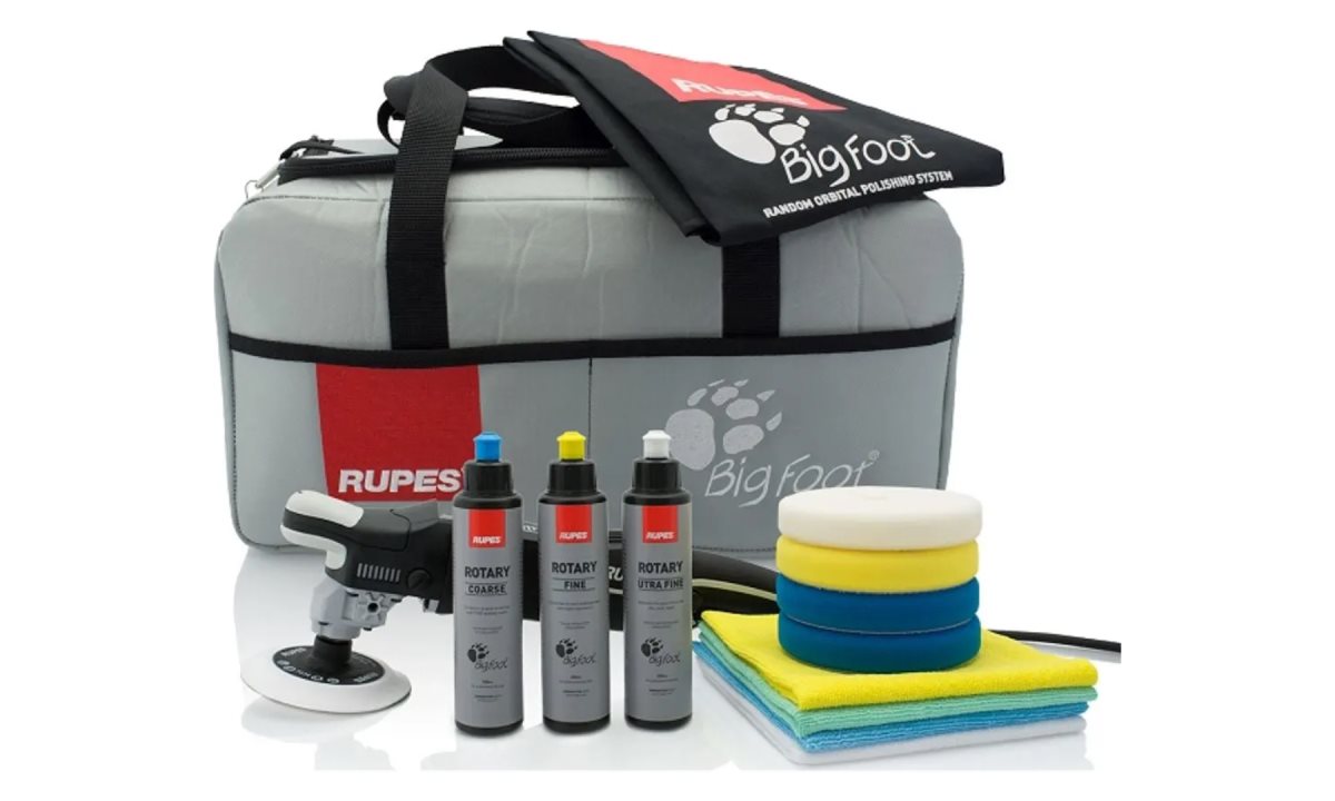  Машинка полировальная с набором принадлежностей LH19E/DLX подошва 125мм (0)