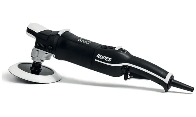 Машинка ротационная полировальная LH19E с полиров.диском 125мм и ручкой скобой фото