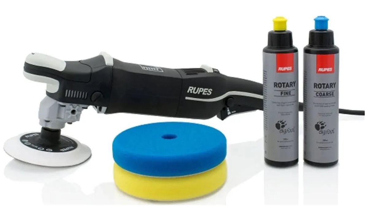  Машинка полировальная с набором принадлежностей LH19E/STN подошва 125мм (0)