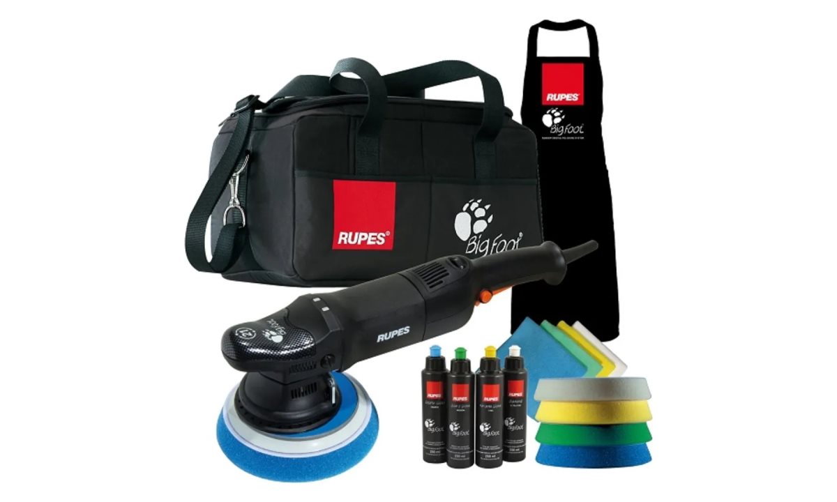  Машинка орбитальная полировальная  набор LHR21ES/DLX (0)