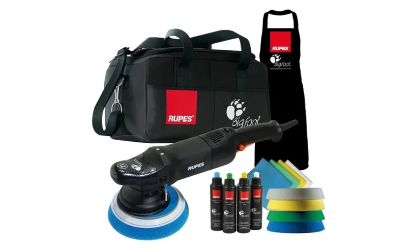 Машинка орбитальная полировальная  набор LHR21ES/DLX фото