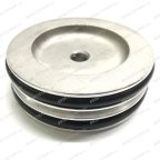 Поршень алюминевый для подстольного цилиндра шиномонтажного станка 75 мм фото