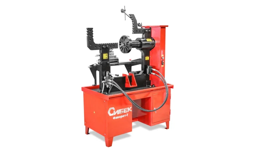 Стенд для правки легкосплавных дисков Фаворит-Т фото