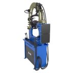  Стенд для правки автомобильных дисков Титан ALU Компакт с электроприводом мни (2)