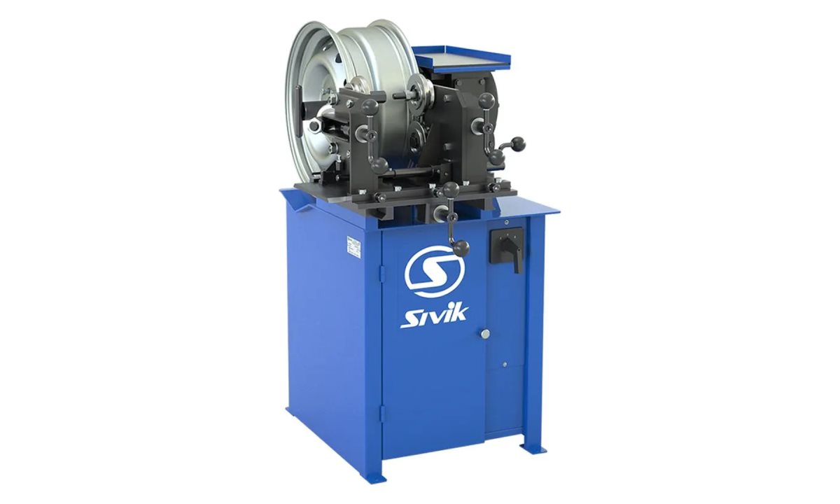  Стенд для правки автомобильных дисков Титан ST/17 220В (0)