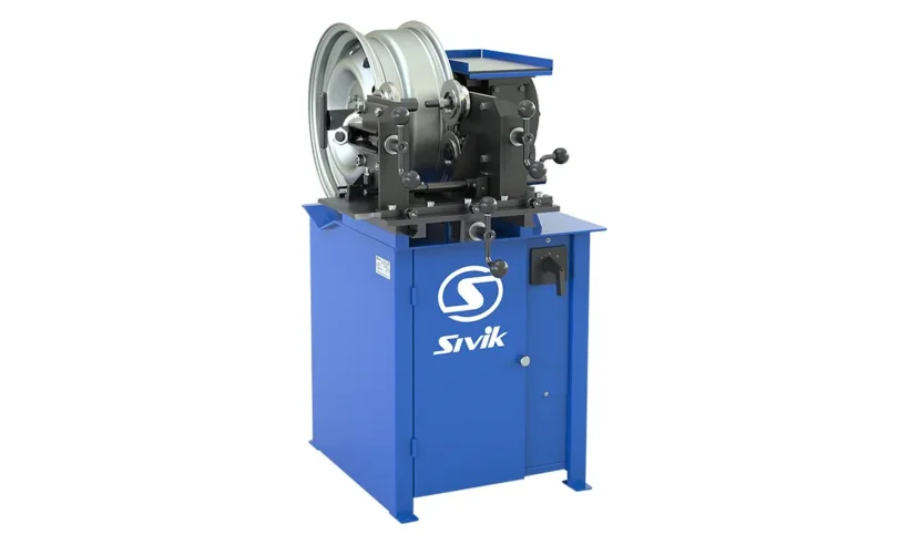 Стенд для правки автомобильных дисков Титан ST/17 220В фото