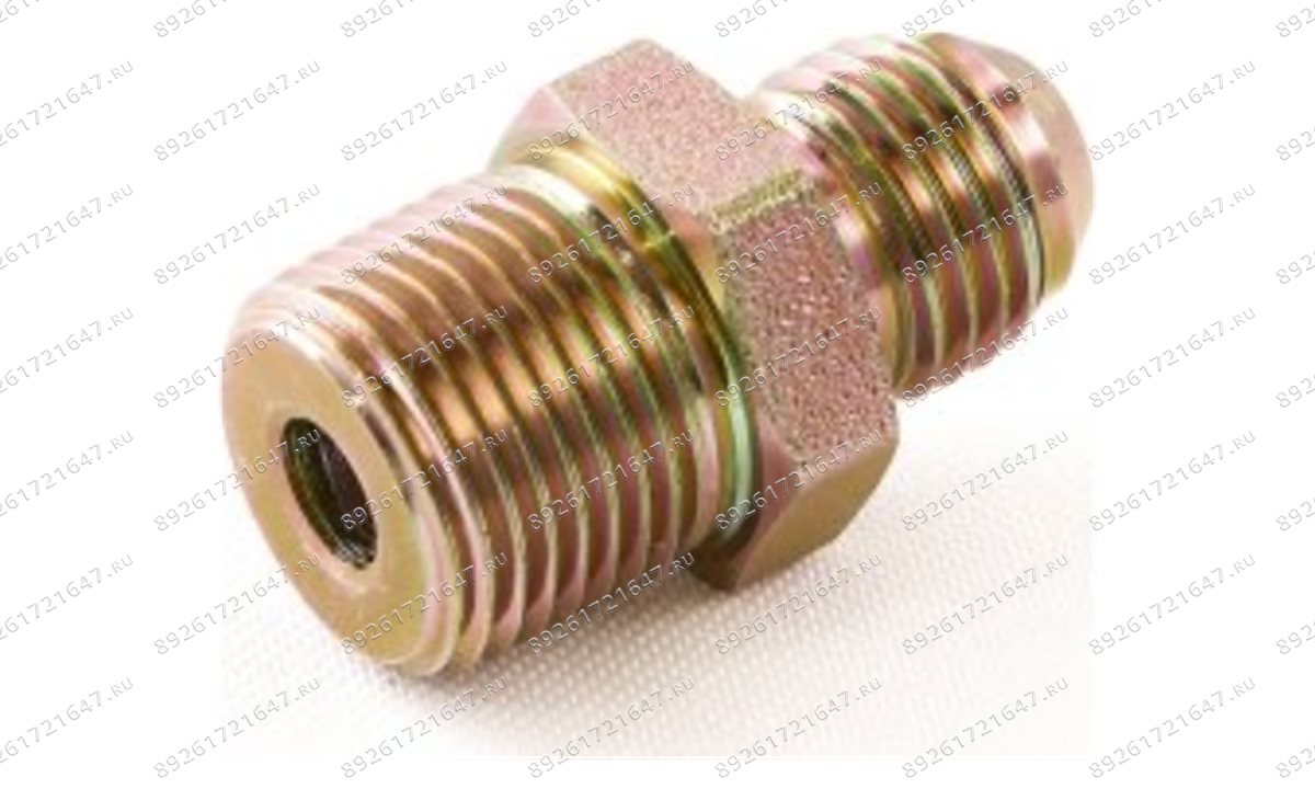  Фитинг соединитель гидроцилиндра с шлангом на двухстоечном подъёмнике (1)