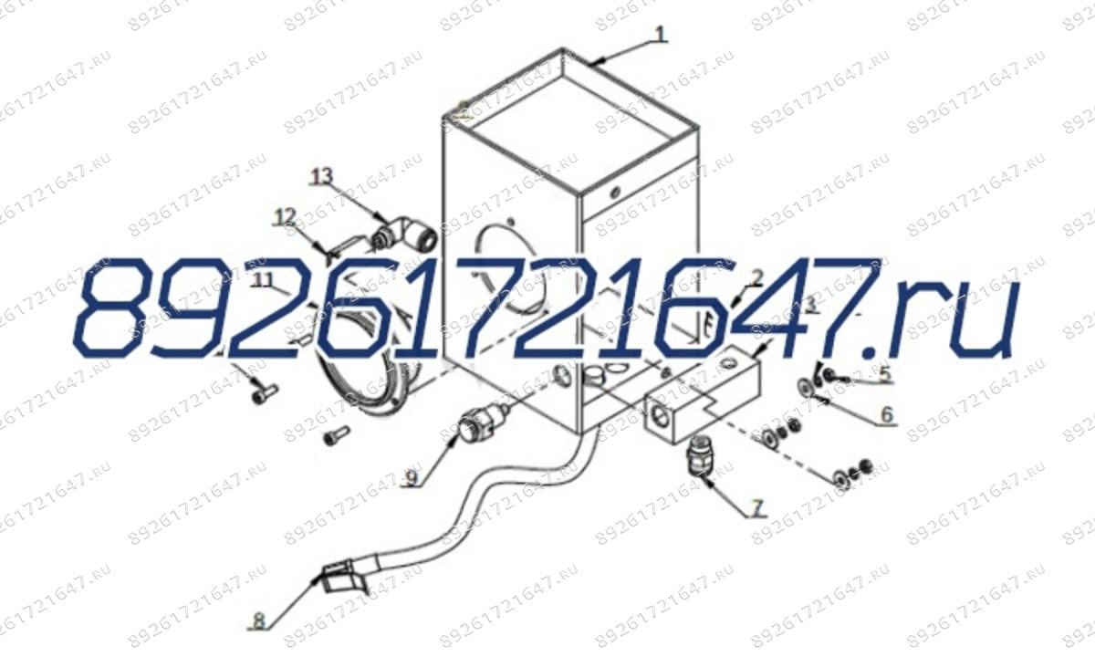  Блок клапанный для шиномонтажного станка 6002010 (0)