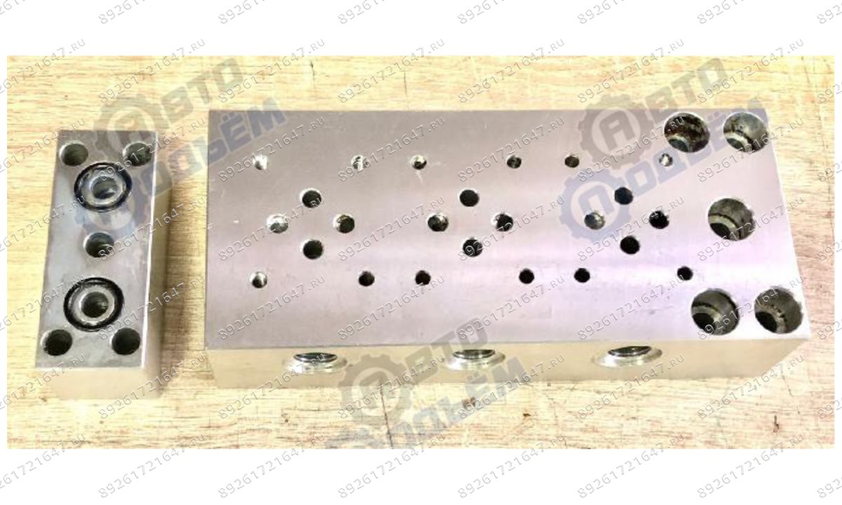  Распределительная плита с переходной пластиной на грузовую ШМС (1)