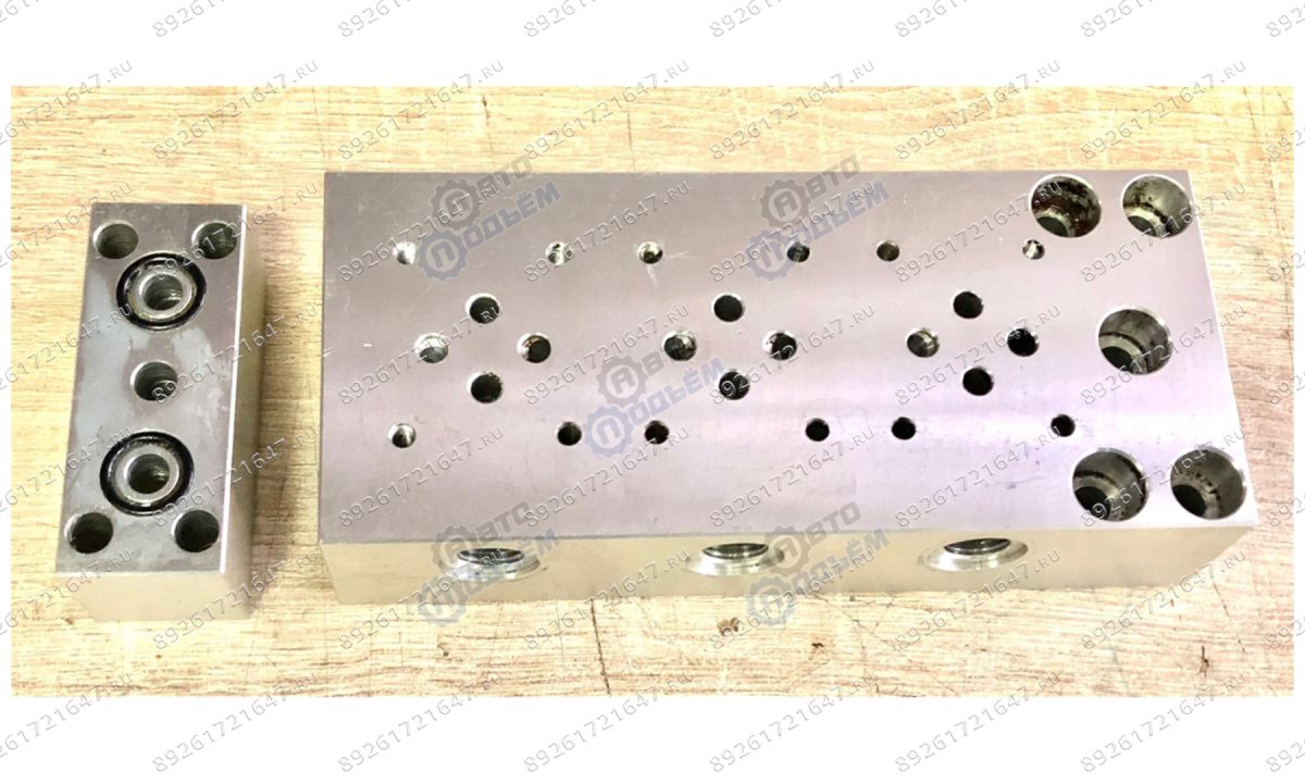  Распределительная плита с переходной пластиной на грузовую ШМС (0)