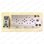 Распределительная плита с переходной пластиной на грузовую ШМС фото