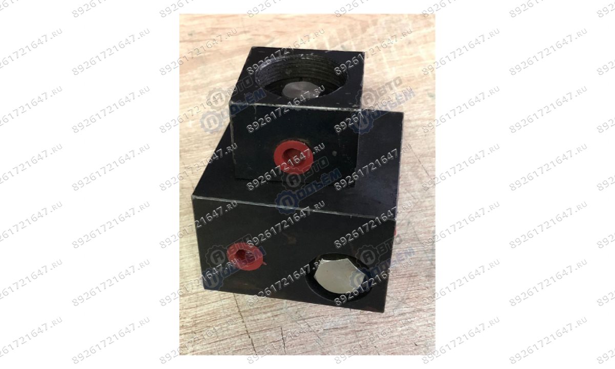  Блок запорного клапана грузового шиномонтажного станка (1)