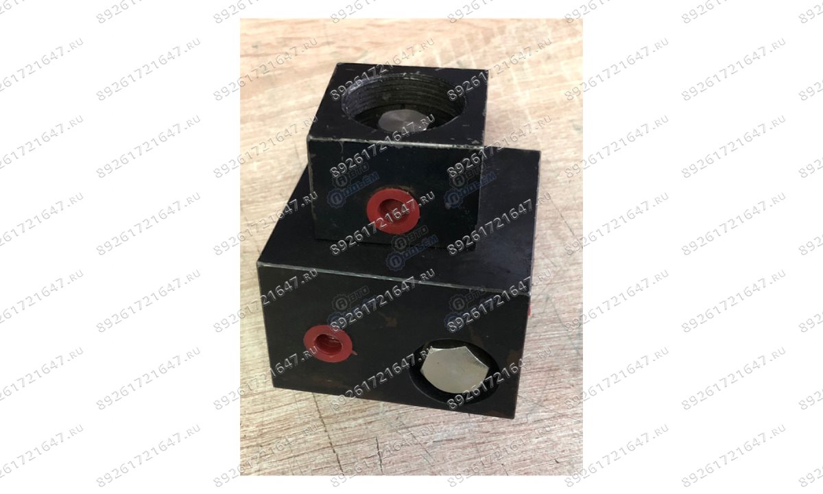  Блок запорного клапана грузового шиномонтажного станка (0)