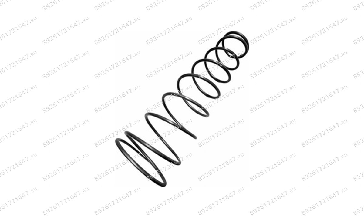  Пружина в цилиндр отрыва борта ШМС Teco 22 (0)