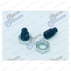 Винт с гайкой М14*25 на крепление цилиндра отрыва борта шиномонтажного станка фото