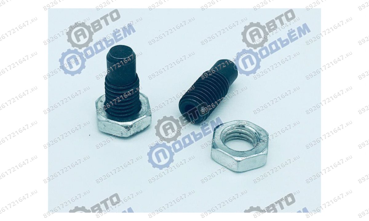  Винт с гайкой М14*35 на крепление цилиндра отрыва борта ШМС (0)