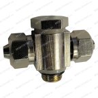  Фитинг металлический 1/8 на подстольный цилиндр под трубку 8 мм  6000010 мни (0)