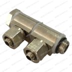  Фитинг металлический на подстольный цилиндр ШМС 8мм, 1/8 мни (0)