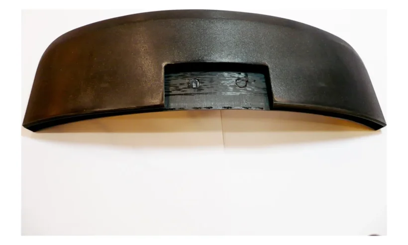 KraftWell 5509018 Накладка пластиковая для отбортовщика фото