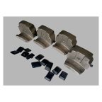  KraftWell H993 Накладки пластиковые для литых дисков мни (2)