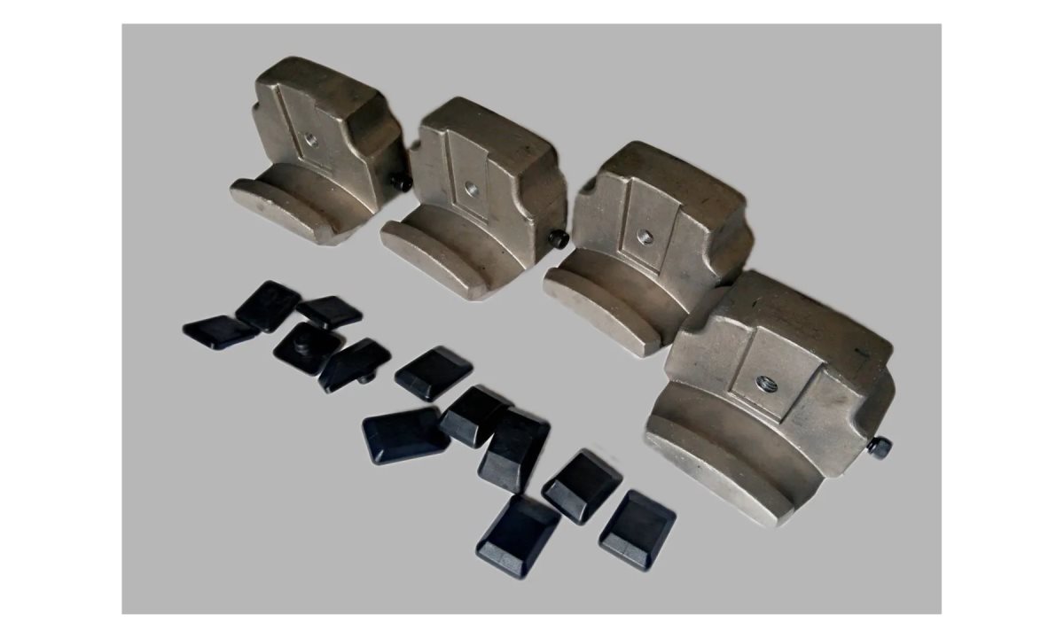  KraftWell H993 Накладки пластиковые для литых дисков (0)