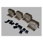  KraftWell H993 Накладки пластиковые для литых дисков мни (0)