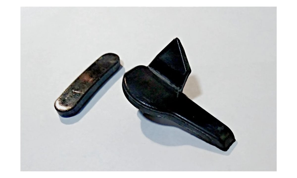  KraftWell KRW25-S231-233 Комплект пластиковых накладок (1)