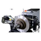  KraftWell KRW802D Станок для проточки тормозных дисков легковых автомобилей со снятием и без мни (19)