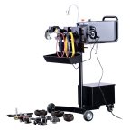  KraftWell KRW802D Станок для проточки тормозных дисков легковых автомобилей со снятием и без мни (22)