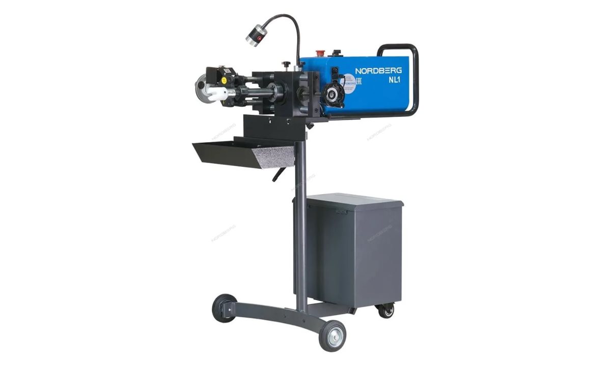  Станок для проточки тормозных дисков без снятия и со снятием NORDBERG NL1 (0)