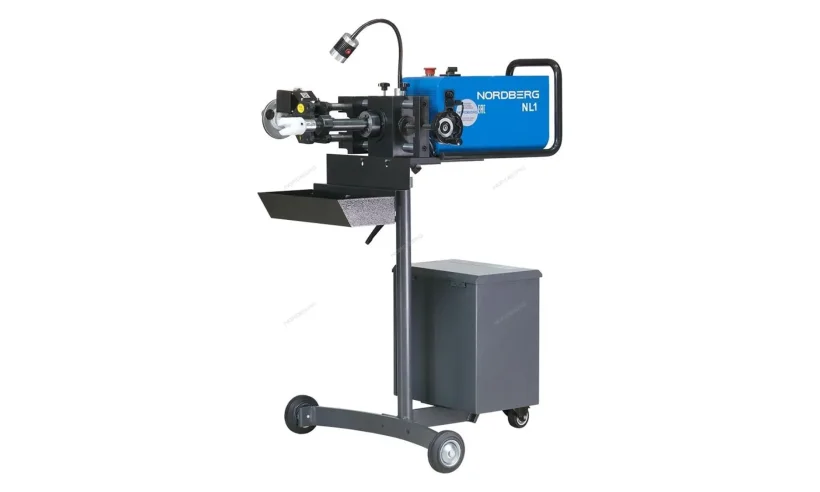 Станок для проточки тормозных дисков без снятия и со снятием NORDBERG NL1 фото