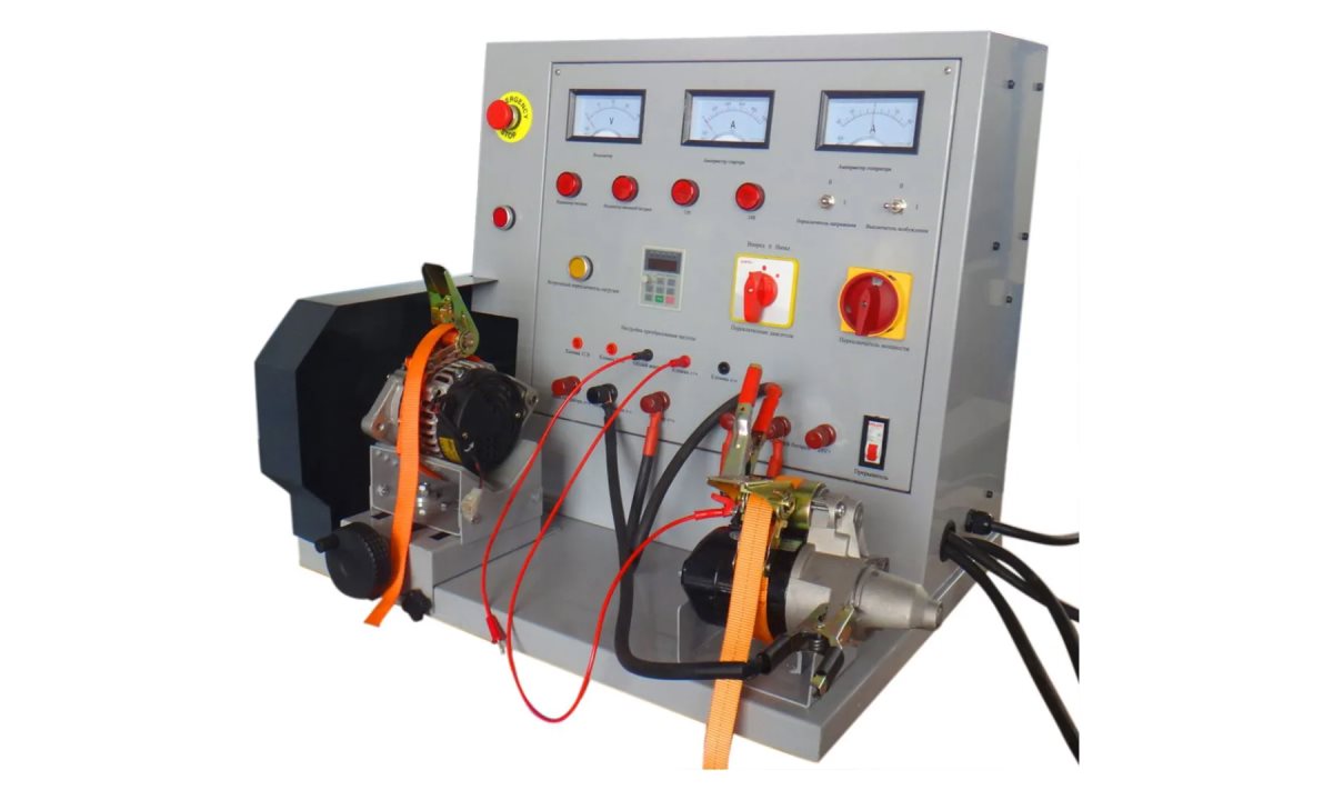  KraftWell KRW220Inverter Электрический стенд для проверки генераторов и стартеров (0)