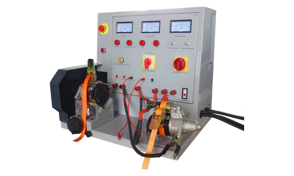  KraftWell KRW380 Электрический стенд для проверки генераторов и стартеров (0)