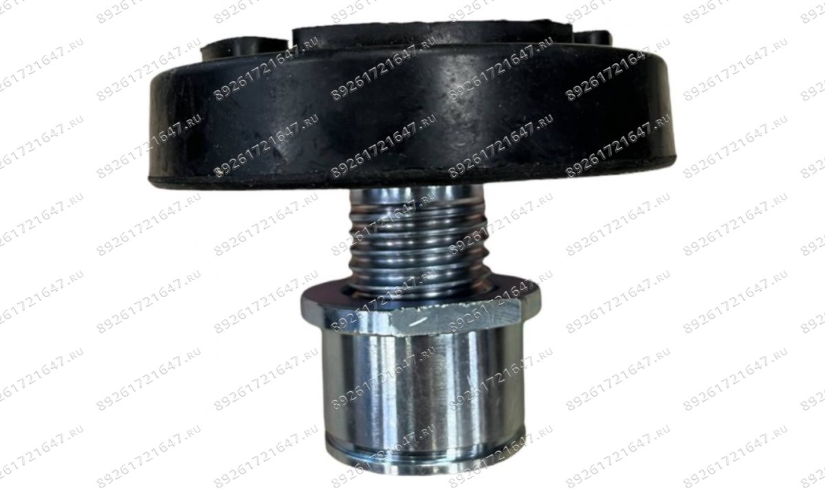  Пята на лапу подъёмника TROMMELBERG TST45ASH с резиновой накладкой резьбовая, круглая D - 48мм (0)